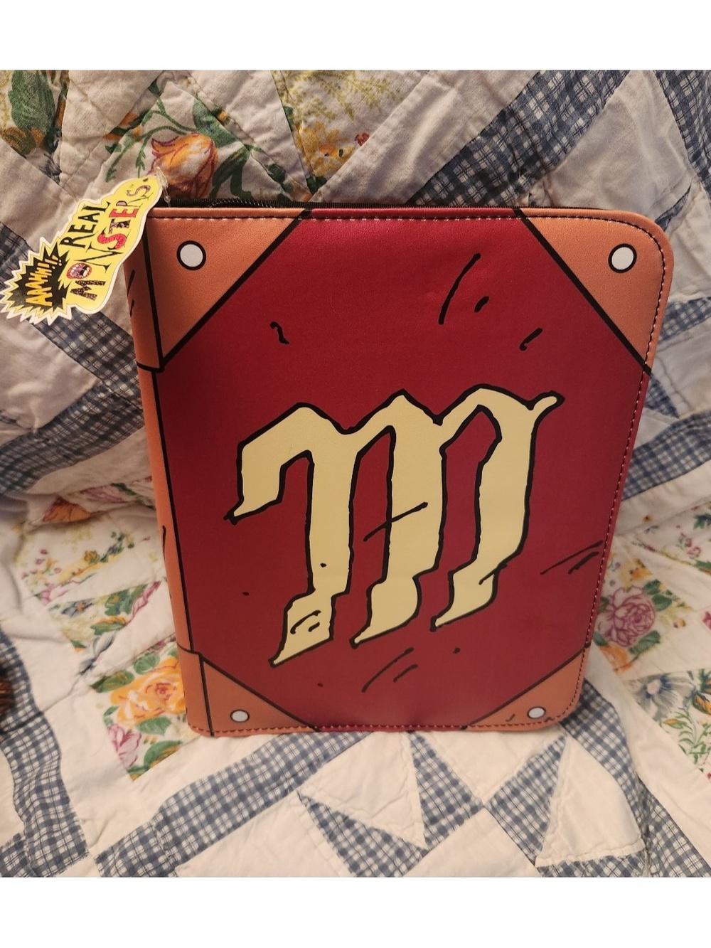 Aaahh!!! Real Monsters Binder / Travel Organizer NWT